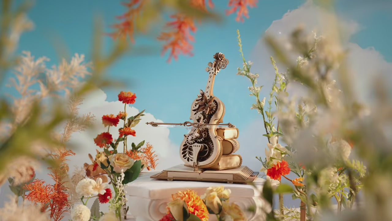 Puzzle 3D Symphony of Gorgeous Dreams