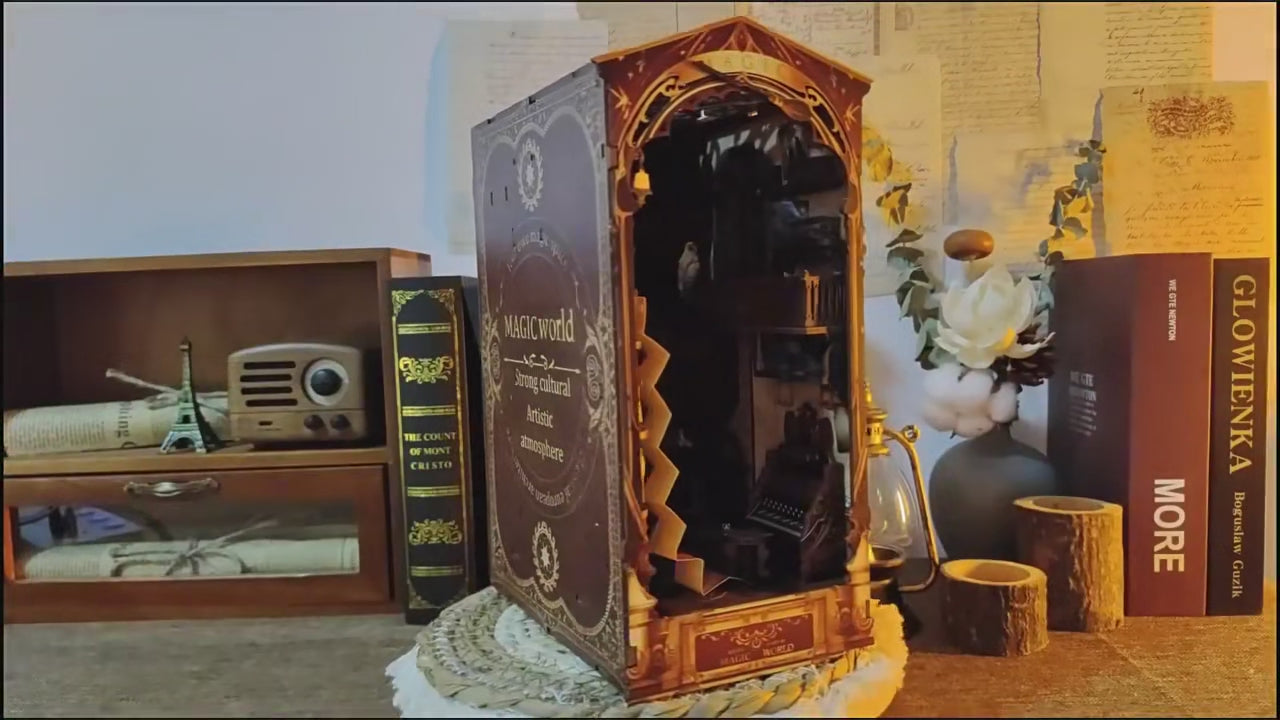 Book Nook Magic World