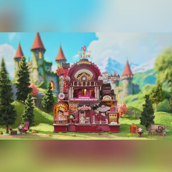 Puzzle 3D Dessert Atelier