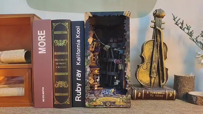 Book Nook Magic Night Alley