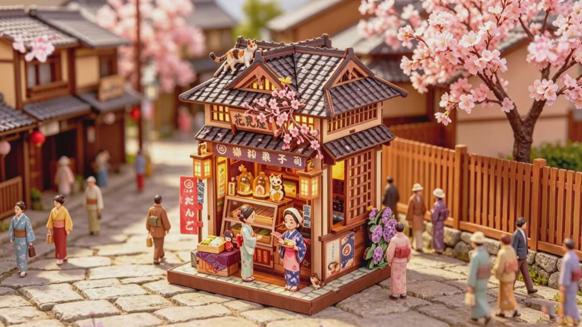 Book Nook Hanamiya