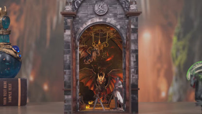 Book Nook Dragons Treasure Labyrinth