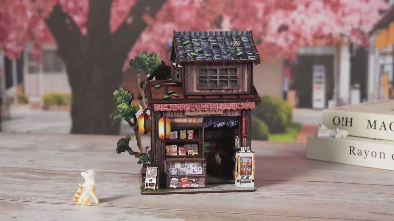 Book Nook Kasuga Grocery Store