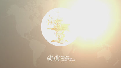 Puzzle 3D Le Tour du Monde en 80 Jours