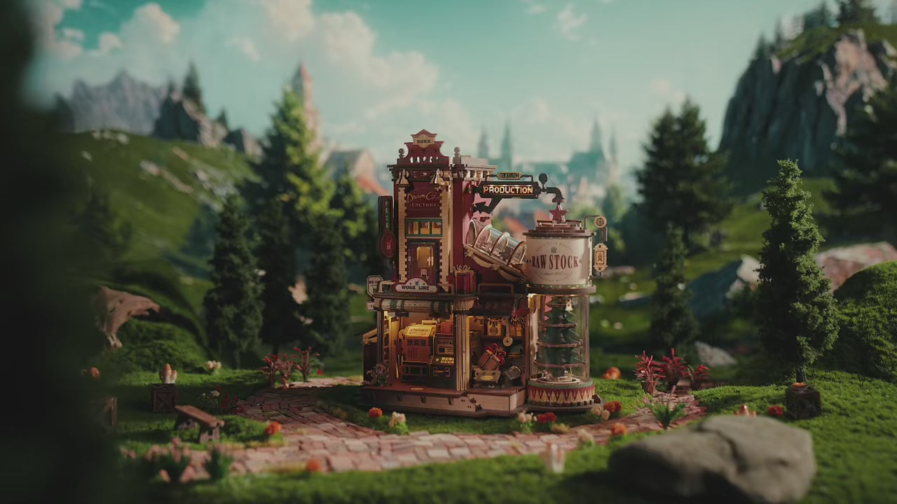 Puzzle 3D Dream Gift Factory