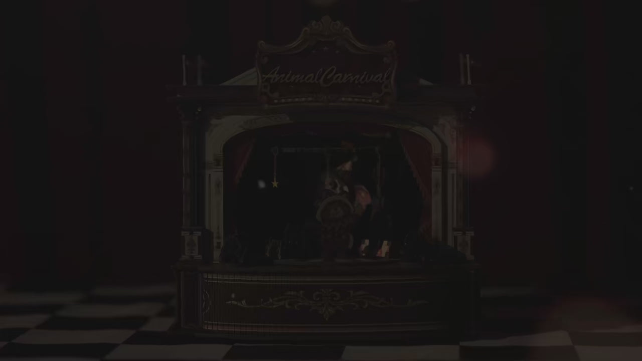 Maison Miniature Animal Carnival