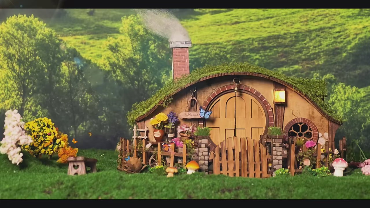 Maison Miniature The Magic Ring House