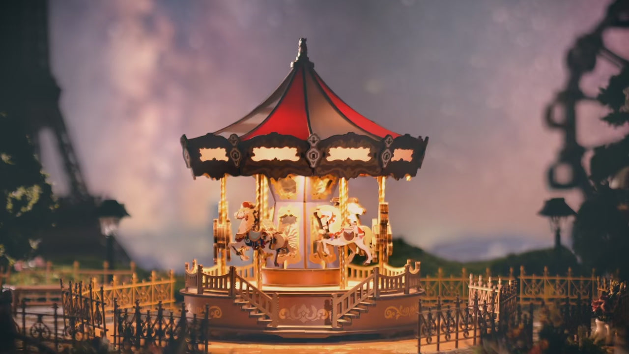 Puzzle 3D Carrousel Classique