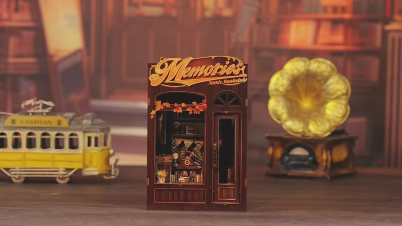 Book Nook Memories Music Bookshop