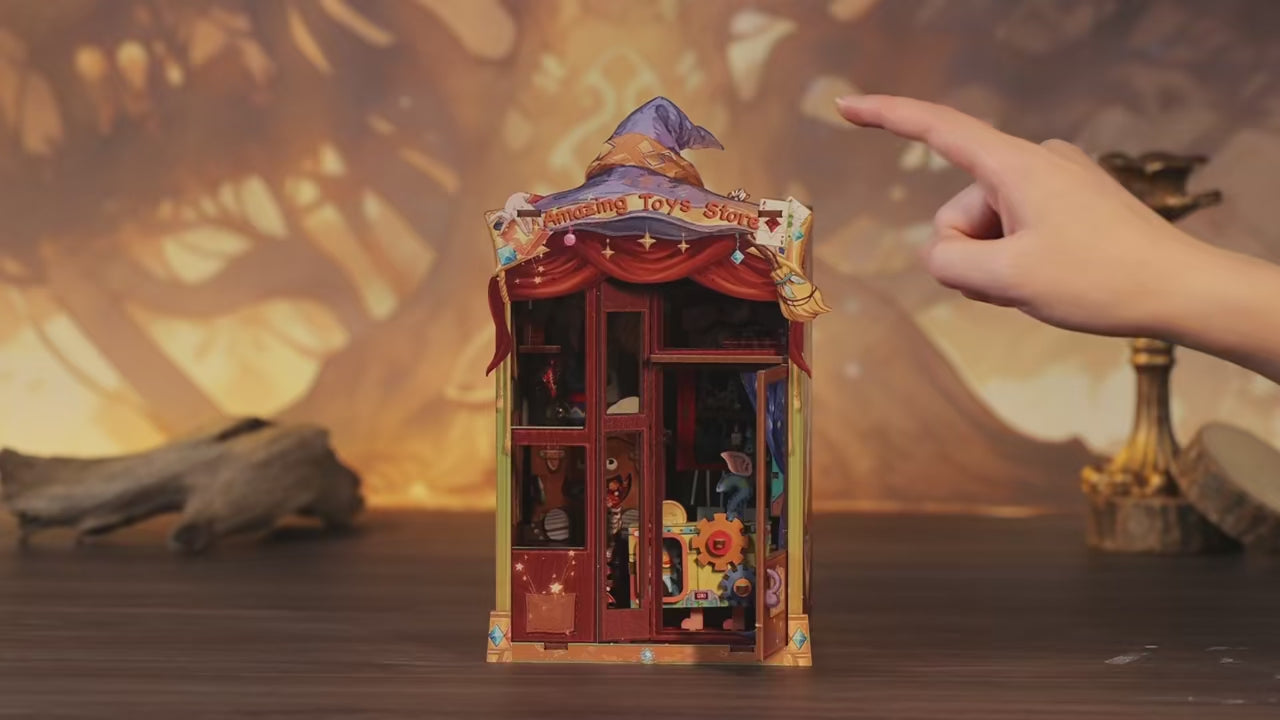 Book Nook Amazing Toys Store II