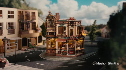 Puzzle 3D Dream Coffee Factory
