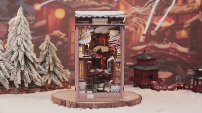 Book Nook Kyoto Snow Whisper