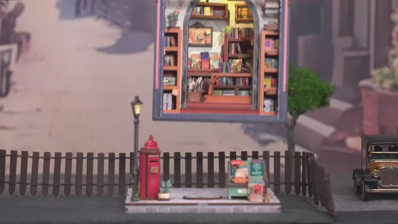 Book Nook Jack's Bookery