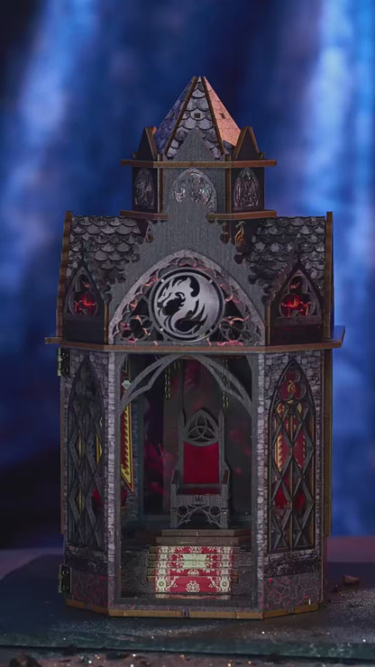Book Nook Spire of the Wyrm