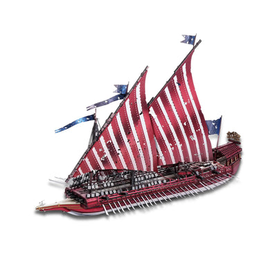 Puzzle 3D Galère de Guerre