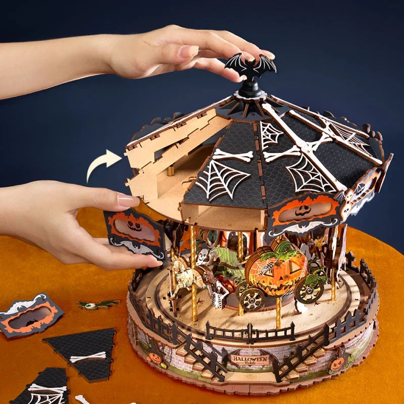 Puzzle 3D Phantom Waltz