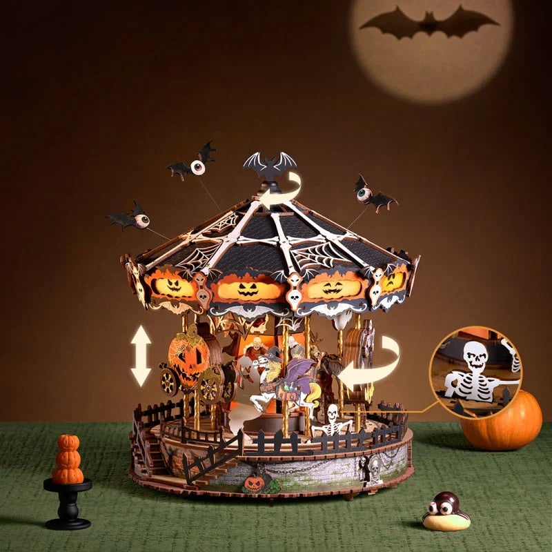 Puzzle 3D Phantom Waltz