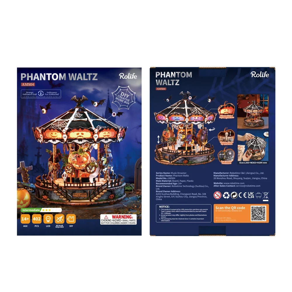 Puzzle 3D Phantom Waltz