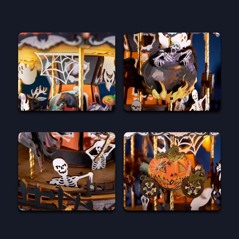 Puzzle 3D Phantom Waltz