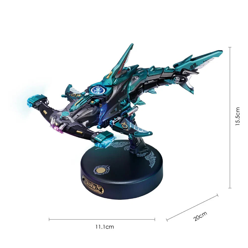 Puzzle 3D Requin-marteau - Crafterra