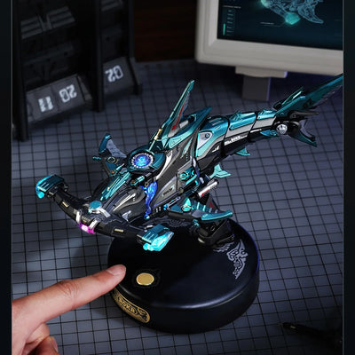 Puzzle 3D Requin-marteau - Crafterra