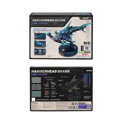 Puzzle 3D Requin-marteau - Crafterra