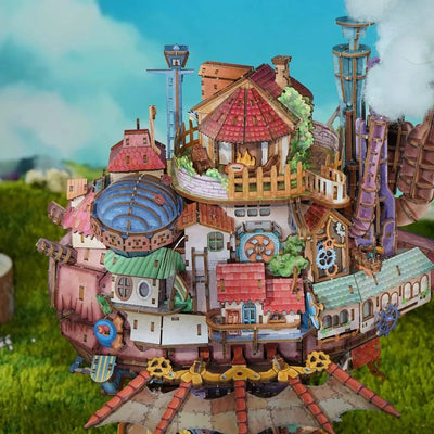 Puzzle 3D Traveling Castle - Crafterra