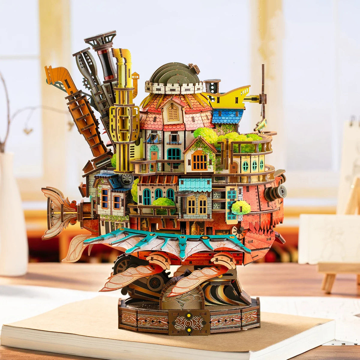 Puzzle 3D Traveling Castle - Crafterra
