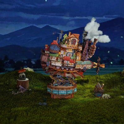 Puzzle 3D Traveling Castle - Crafterra