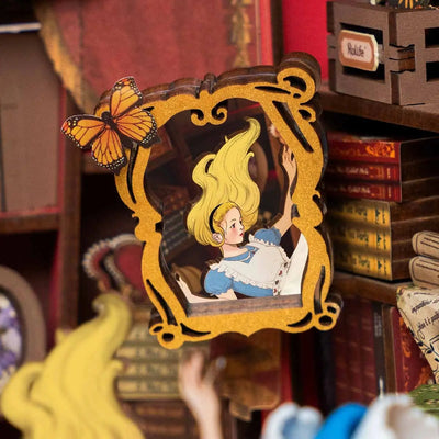Book Nook Fall Into Wonder - Crafterra